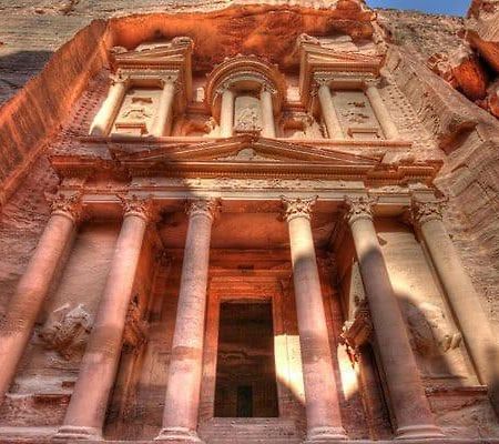 Al Ḩayy Happy Bedouin House Petra Bed & Breakfast エクステリア 写真