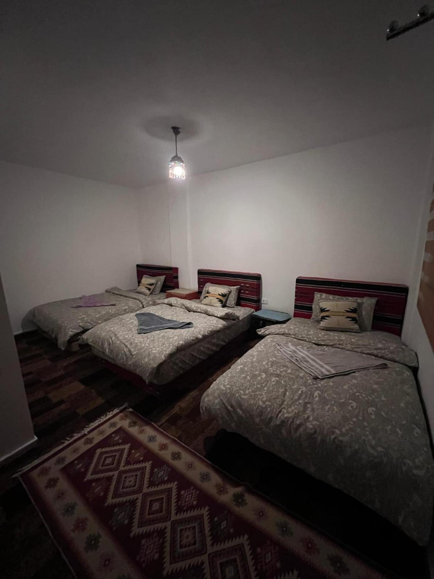 Al Ḩayy Happy Bedouin House Petra Bed & Breakfast エクステリア 写真