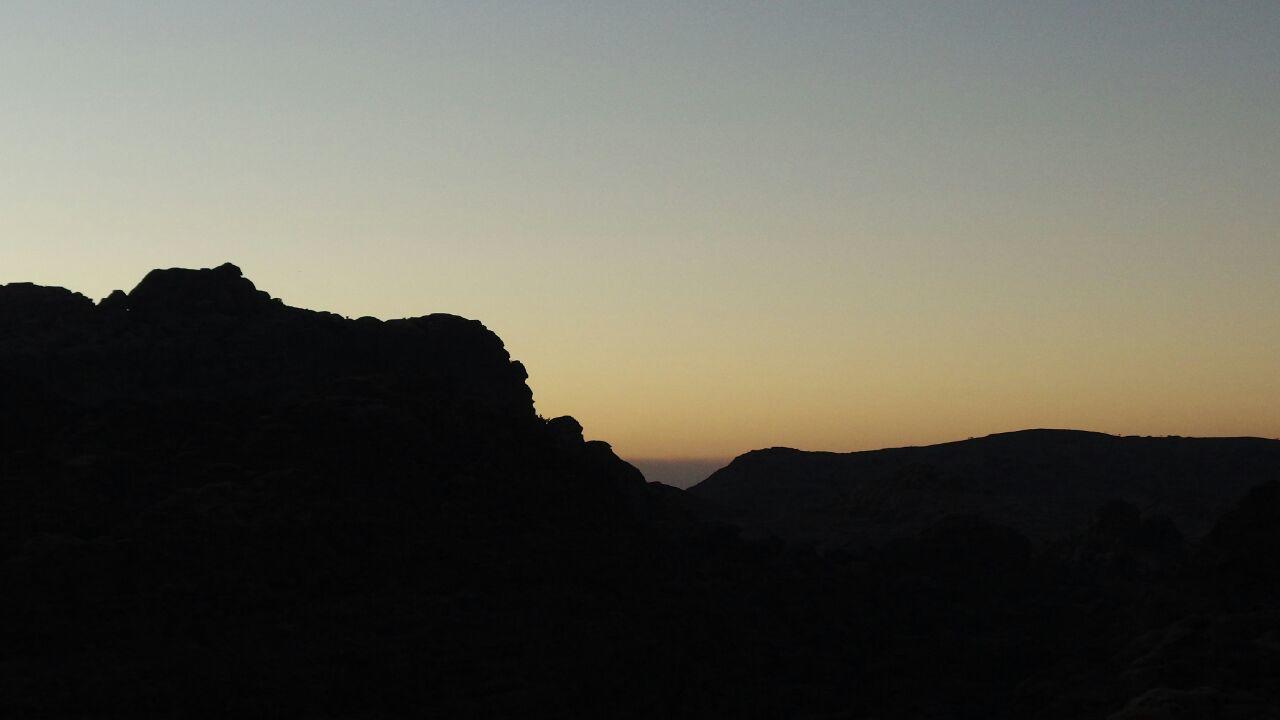 Al Ḩayy Happy Bedouin House Petra Bed & Breakfast エクステリア 写真